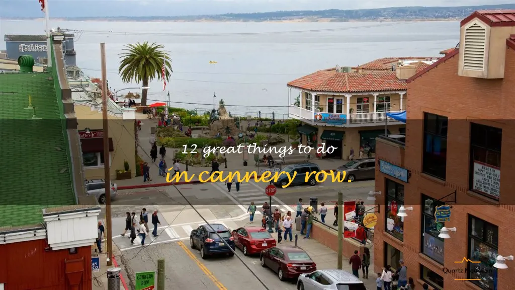 things to do in cannery row