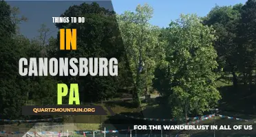 10 Fun Things to Do in Canonsburg, PA