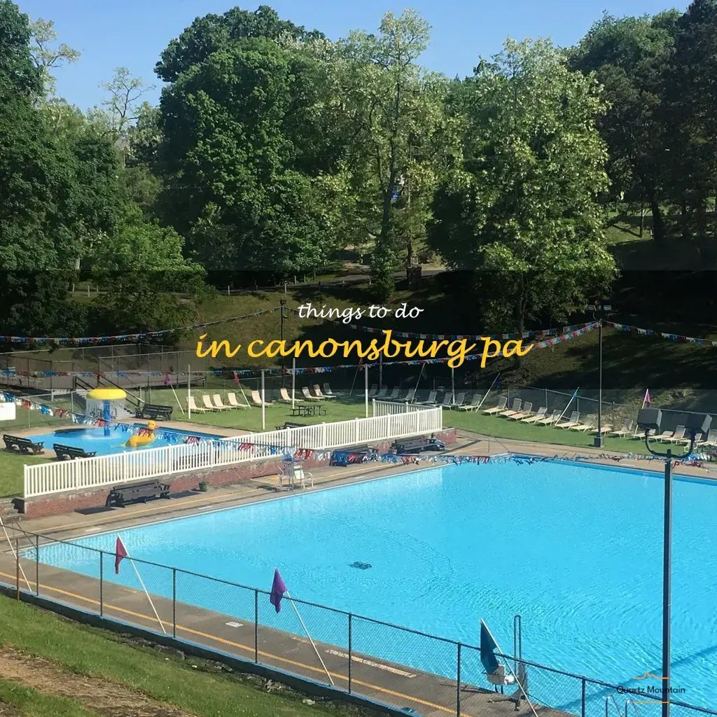 things to do in canonsburg pa