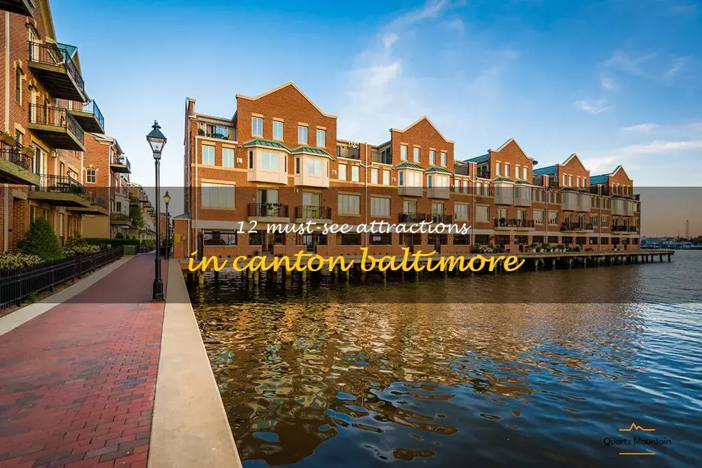things to do in canton baltimore