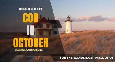 14 Fun Things to Do in Cape Cod in October