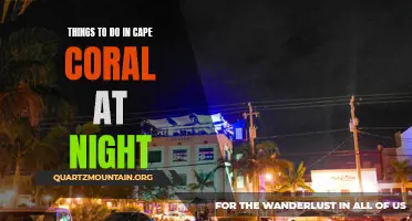 13 Fun Nighttime Activities to Experience in Cape Coral