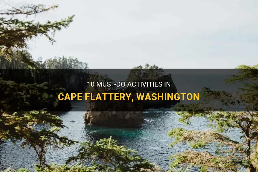 things to do in cape flattery
