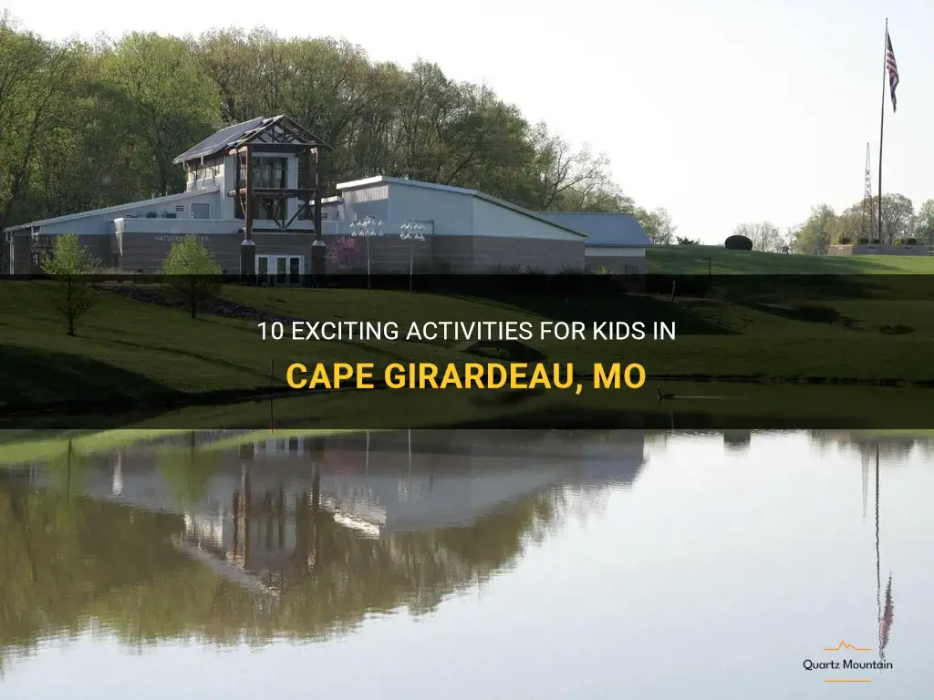 things to do in cape girardeau mo for kids