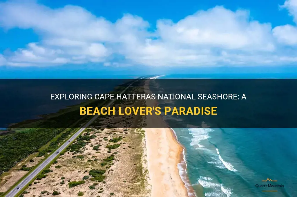 things to do in cape hatteras national seashore