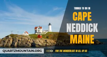 11 Must-Do Activities in Cape Neddick, Maine