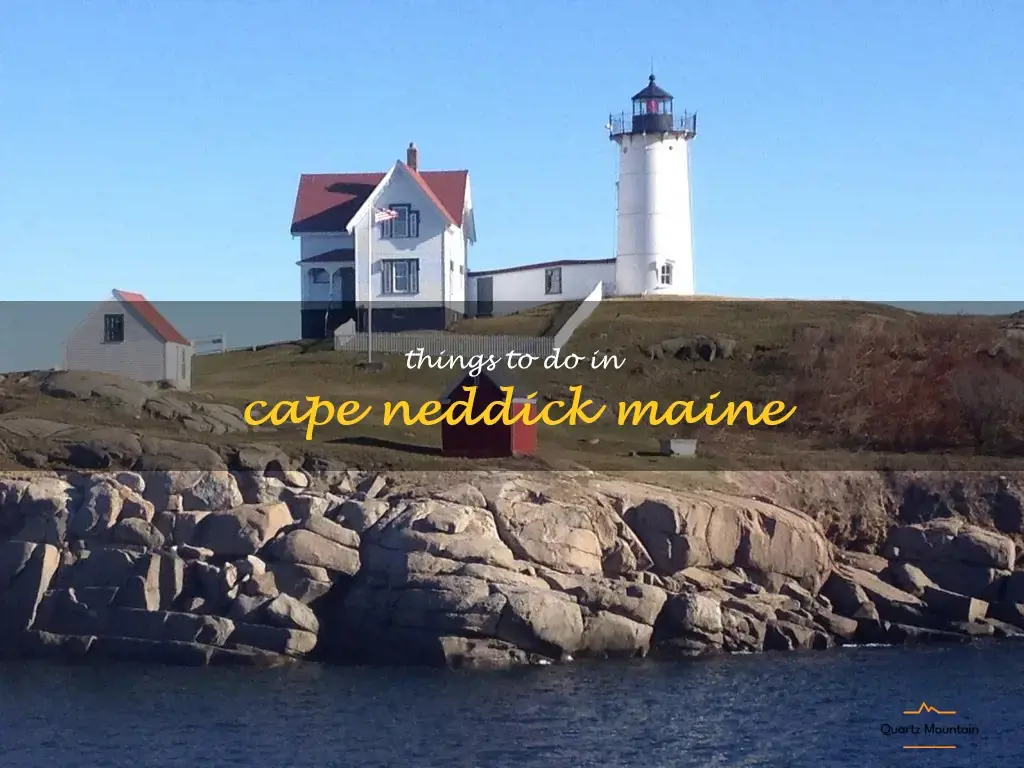 things to do in cape neddick maine
