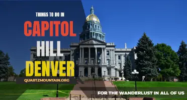 11 Must-Try Activities in Capitol Hill Denver