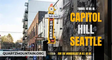 14 Fun Things to Do in Capitol Hill, Seattle