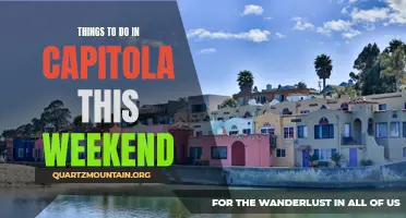 12 Fun Activities to Try in Capitola This Weekend