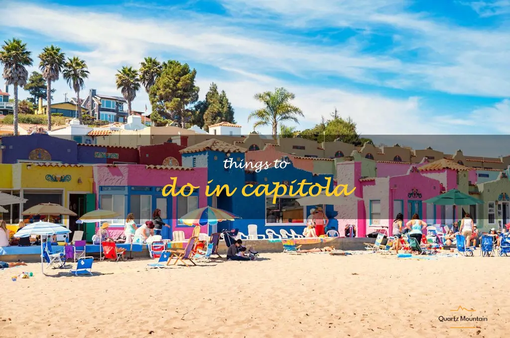 things to do in capitola