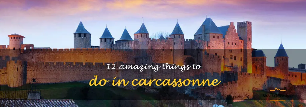 things to do in carcassonne