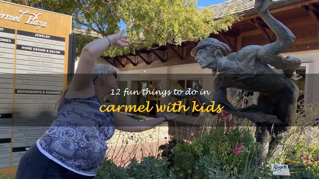 things to do in carmel with kids
