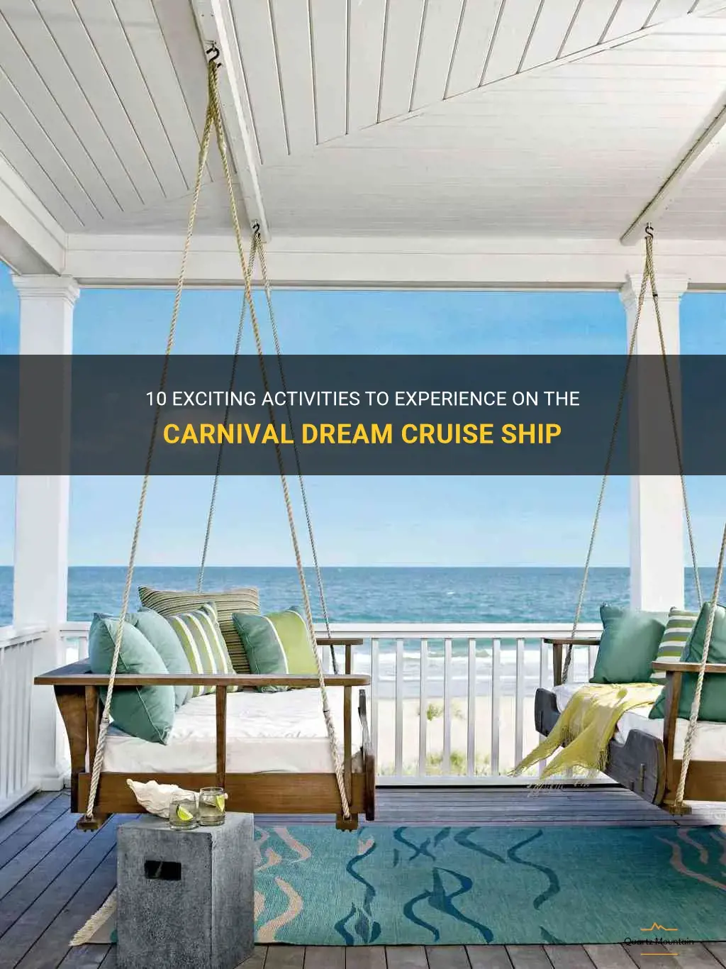 things to do in Carnival Dream Cruise Ship