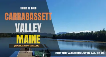 12 Must-Do Activities in Carrabassett Valley, Maine