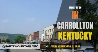 14 Fun Activities to Experience in Carrollton, Kentucky