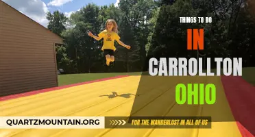 14 Fun Activities to Experience in Carrollton, Ohio