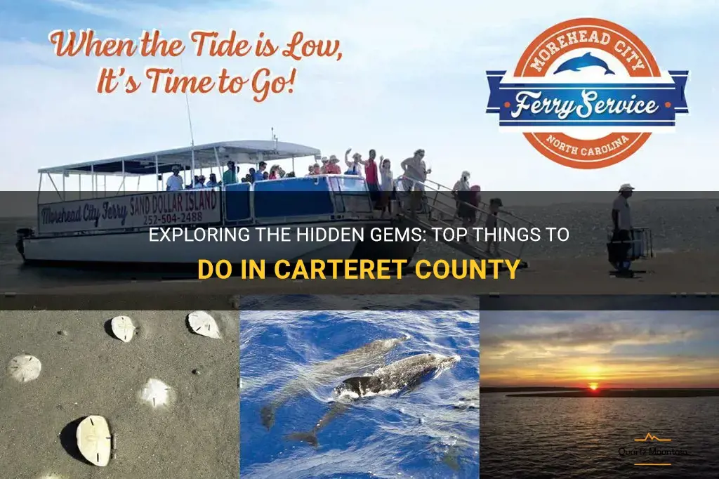things to do in carteret county