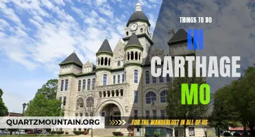 13 Amazing Things to Do in Carthage, MO