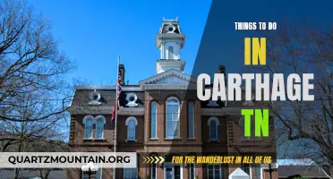 13 Exciting Things to Do in Carthage TN