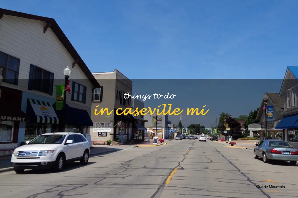 things to do in caseville mi
