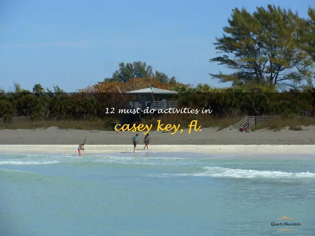 things to do in casey key fl