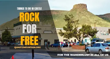 12 Free Activities in Castle Rock to Keep You Entertained