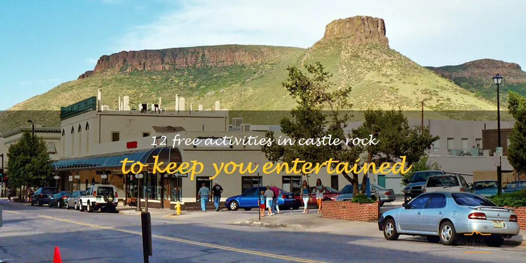 things to do in castle rock for free