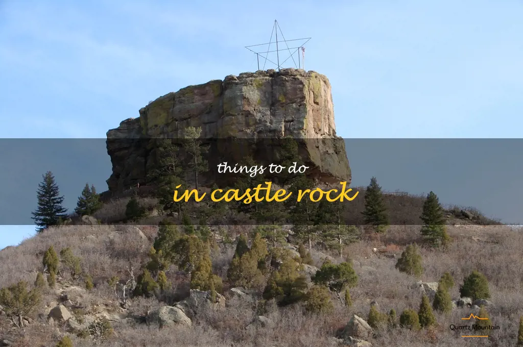 things to do in castle rock