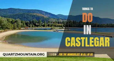 10 Fun Things to Do in Castlegar for a Memorable Stay