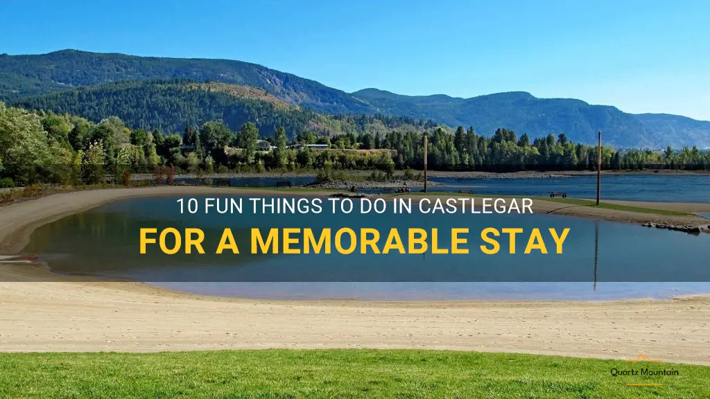 things to do in castlegar