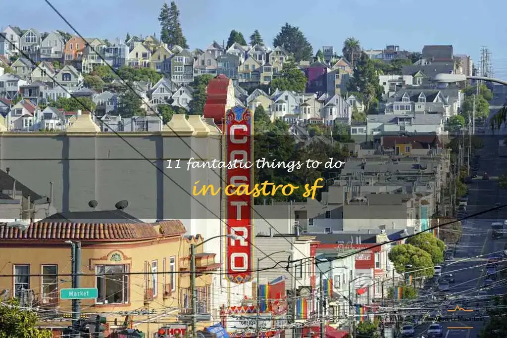 things to do in castro sf