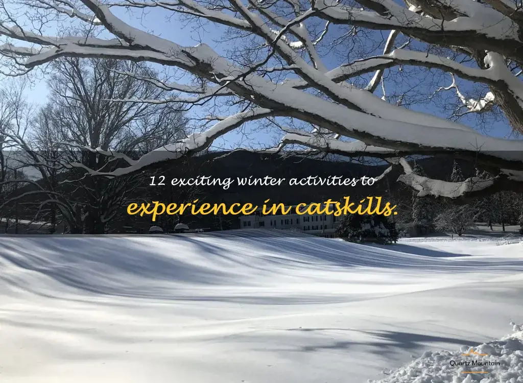 things to do in catskills in winter