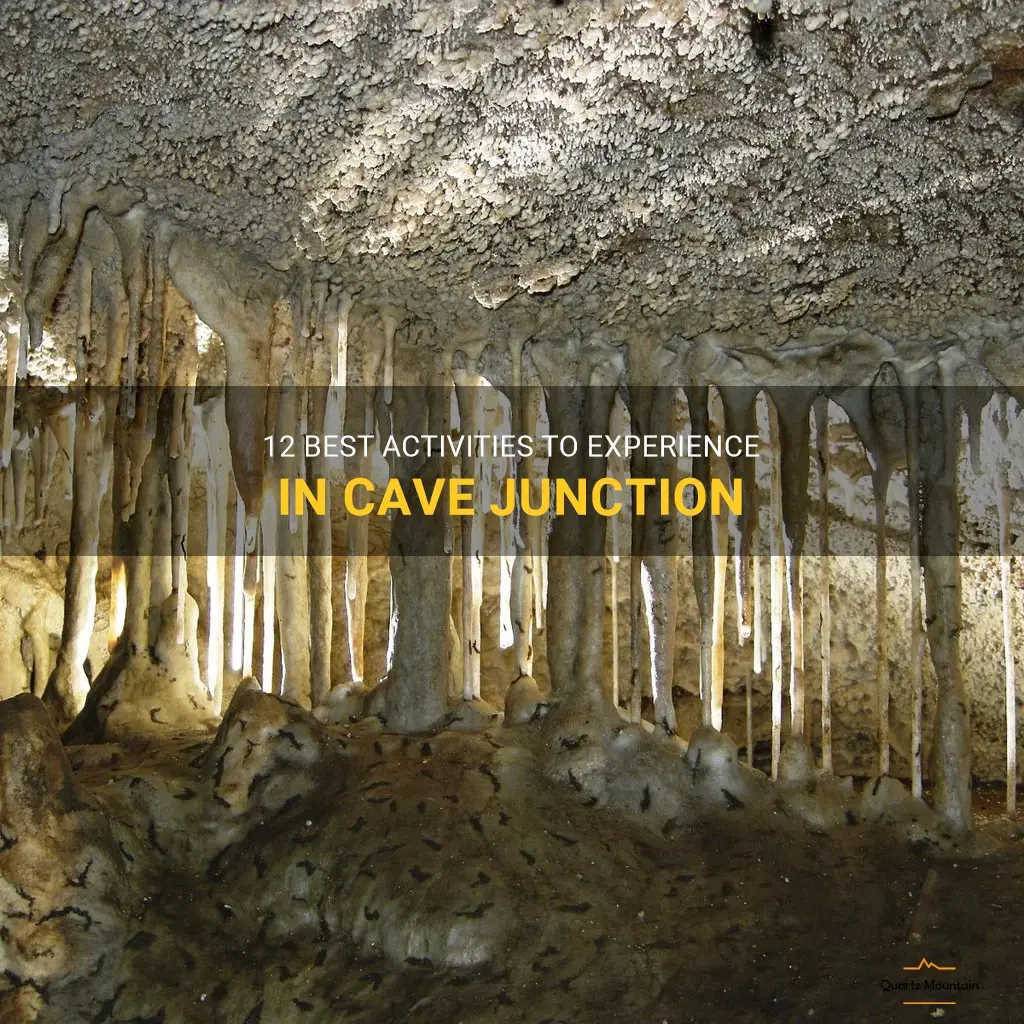 things to do in cave junction