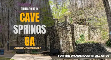 13 Spectacular Things to Do in Cave Springs, GA