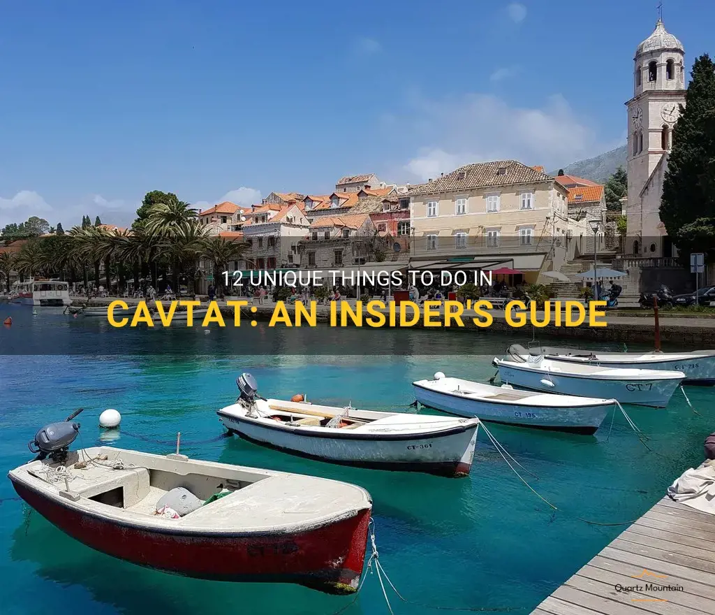 things to do in cavtat