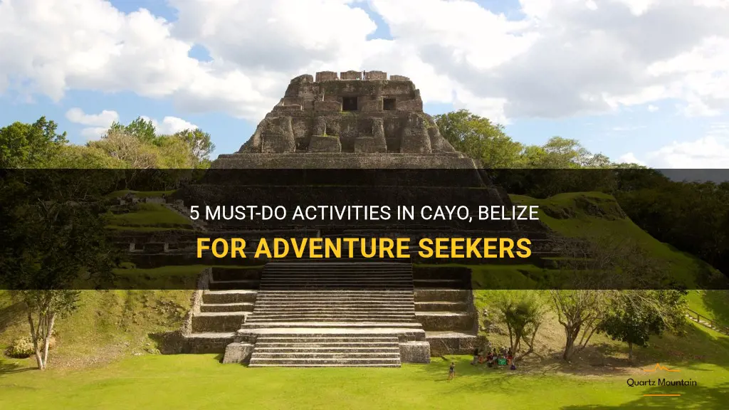 things to do in cayo belize