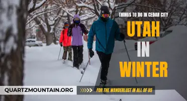 10 Fun and Unique Activities to Experience in Cedar City, Utah During the Winter Season