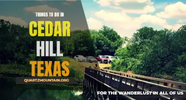 Exploring the Charm of Cedar Hill, Texas: Top Things to Do in this Hidden Gem