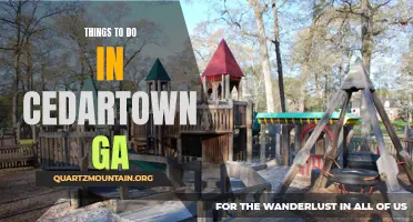12 Fun Activities to Experience in Cedartown, GA