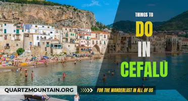 13 Amazing Things to Do in Cefalù: Exploring Sicily's Hidden Gem