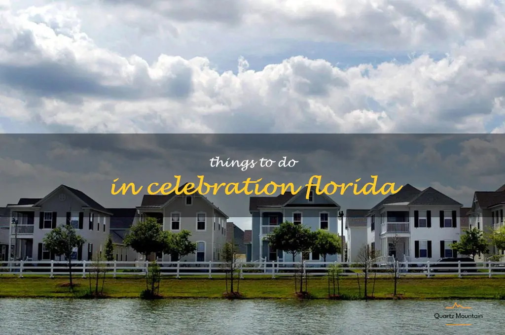 things to do in celebration florida