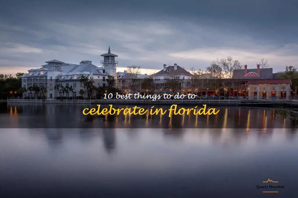 things to do in celebration in florida