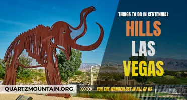 12 Exciting Activities to Experience in Centennial Hills Las Vegas