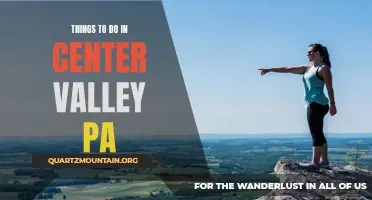 Discover Fun Activities in Center Valley, PA: Top Things to Do!