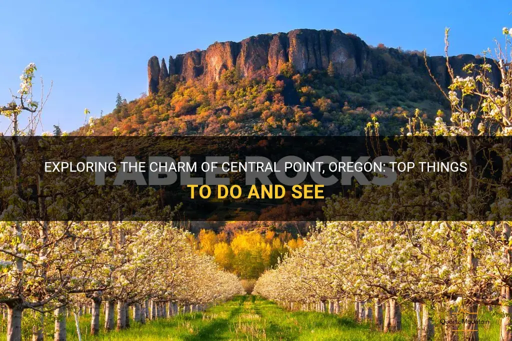 things to do in central point oregon