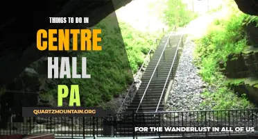 12 Exciting Activities to Experience in Centre Hall, PA