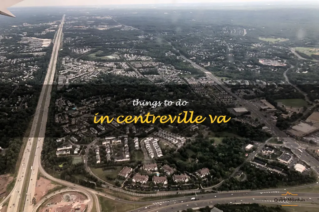 things to do in centreville va
