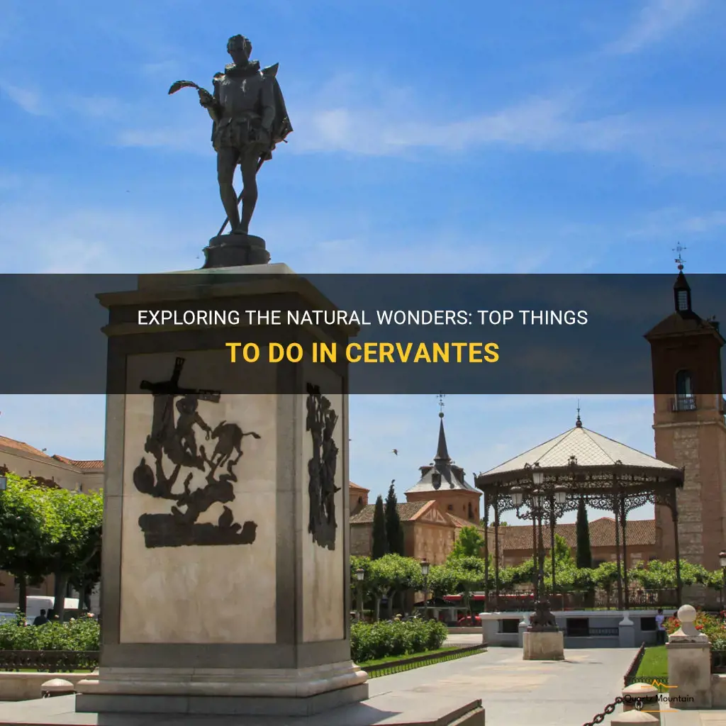 things to do in cervantes