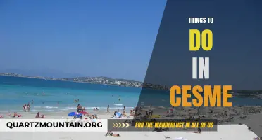 10 Fun things to do in Cesme 
12 Must-try activities in Cesme 
13 Exciting attractions in Cesme 
14 Hidden gems in Cesme you shouldn't miss 
15 Unique experiences in Cesme